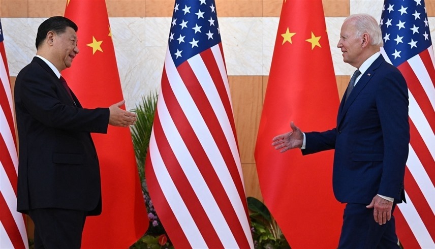 الرئيس الأمريكي جو بايدن ونظيره الصيني شي جينبينغ (أرشيف)