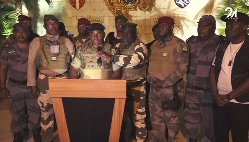  عسكريون في جيش الغابون أعلنوا صباح الأربعاء إلغاء نتائج الانتخابات الأخيرة وحل مؤسسات الدولة (أرشيف)
