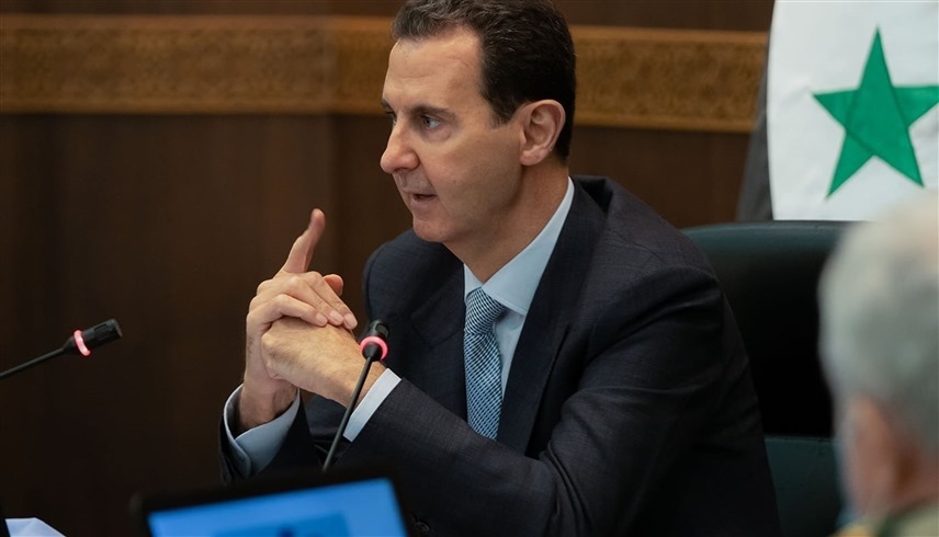 الرئيس السوري بشار الأسد (أ ف ب)