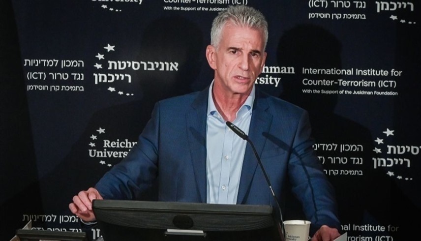 رئيس جهاز الاستخبارات الإسرائيلية (الموساد) ديفيد برنياع (i24NEWS)