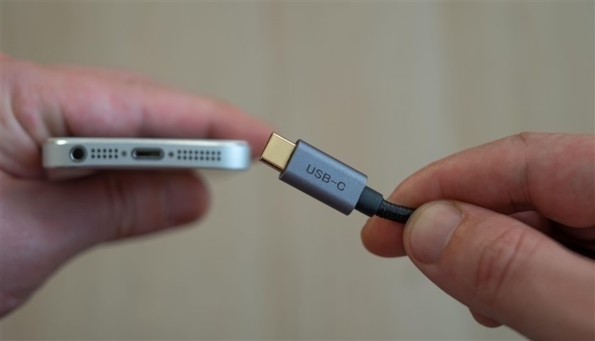 كابل USB-C