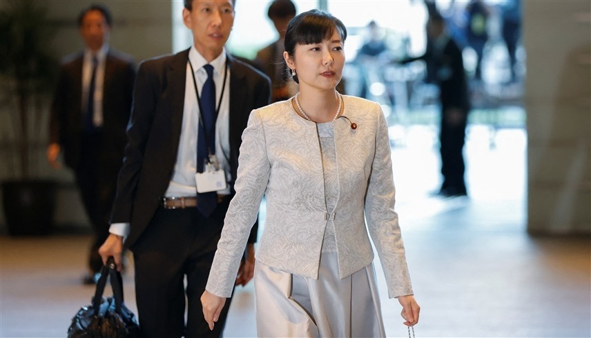 وزيرة جديدة في الحكومة اليابانية (رويترز)