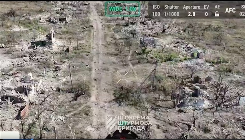 صور للأقمار الصناعية تظهر سيطرة القوات الأوكرانية على مناطق قرب باخموت (تويتر) 