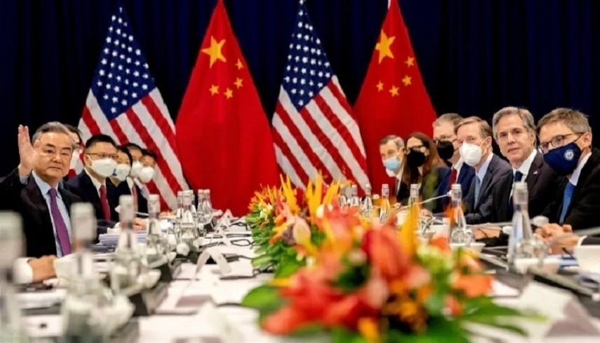 لقاء وزير الخارجية الأمريكي بنظيره الصيني (أرشيف)