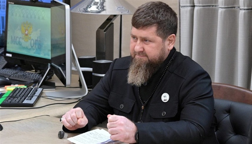 رمضان قديروف رئيس جمهورية الشيشان (أرشيف)