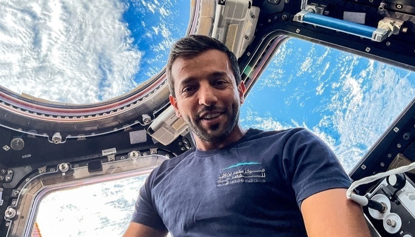 رائد الفضاء الإماراتي سلطان النيادي (أرشيف)