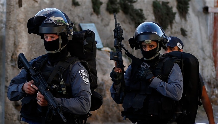 مجموعة من القوات الإسرائيلية (أرشيف)