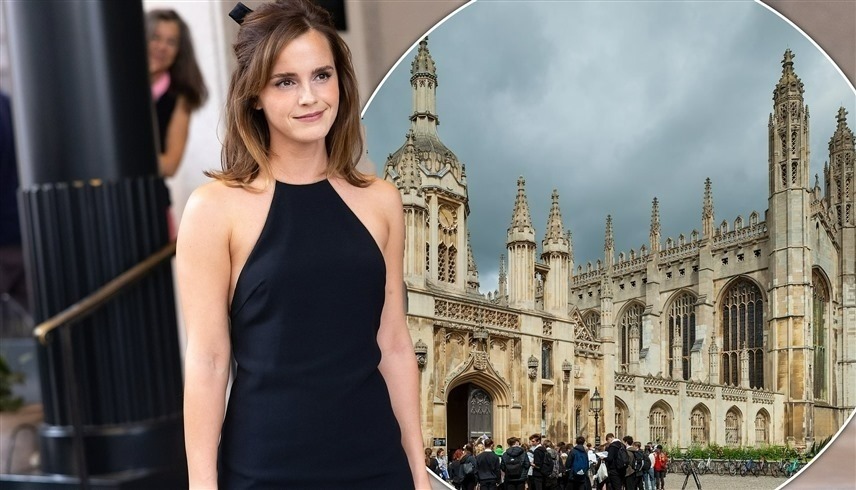 Emma Watson enrolled at Oxford University under “special guard”.