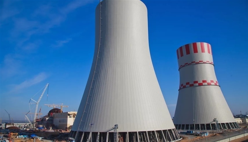 محطة نووية روسية (سبوتنيك)