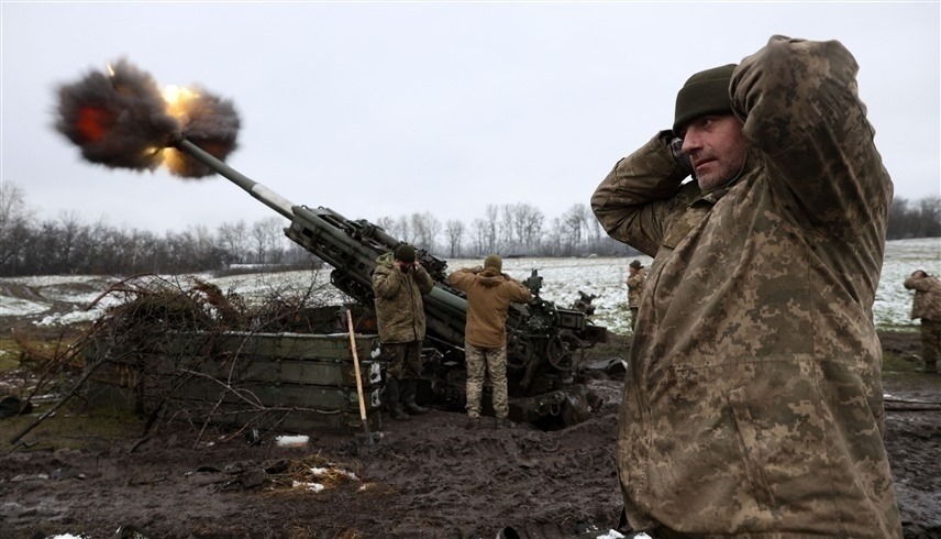 جنود من الجيش الأوكراني (أ.ف.ب)