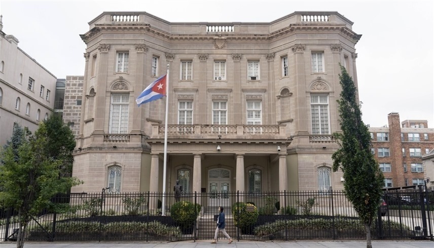 سفارة كوبا في واشنطن (إكس)
