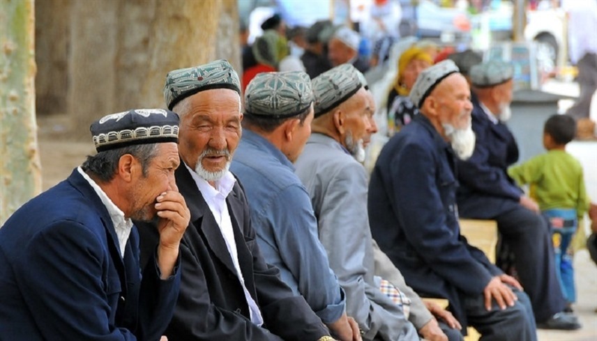 مسنون أويغور في شينغ يانغ (أرشيف)