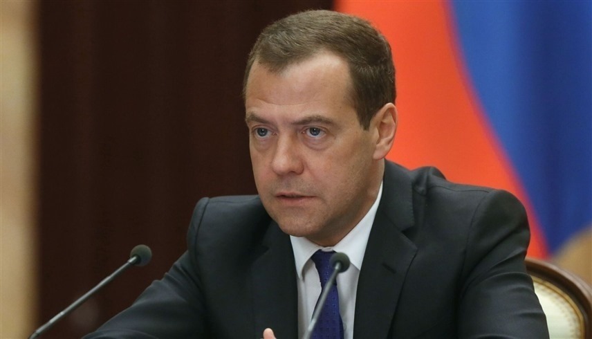 نائب رئيس مجلس الأمن الروسي دميتري ميدفيديف (أرشيف)