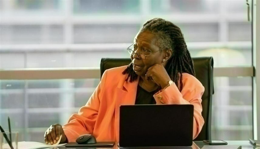 Whoopi Goldberg in a new movie…comedy