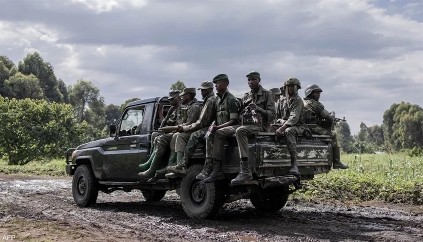 أفراد من جيش الكونغو الديمقراطية (أرشيف)