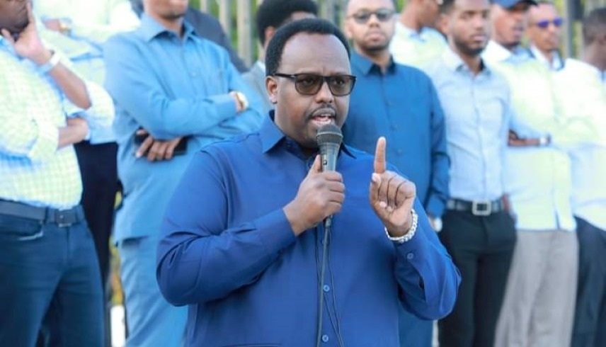 نائب رئيس الوزراء الصومالي، صالح أحمد جامع (أرشيف)
