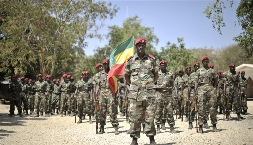 مجموعة من القوات الإثيوبية (أرشيف)