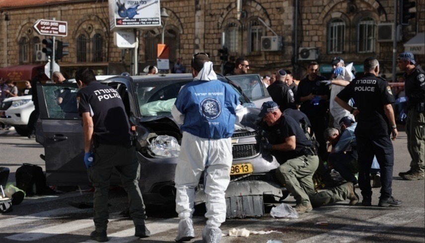 إحدى الهجمات في القدس (صحيفة جيروزاليم بوست الإسرائيلية)
