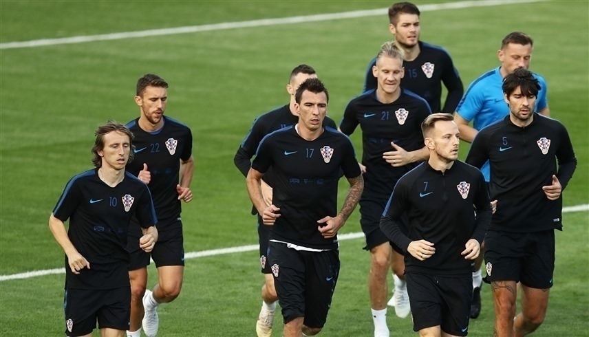 من تدريب منتخب كرواتيا (تويتر)