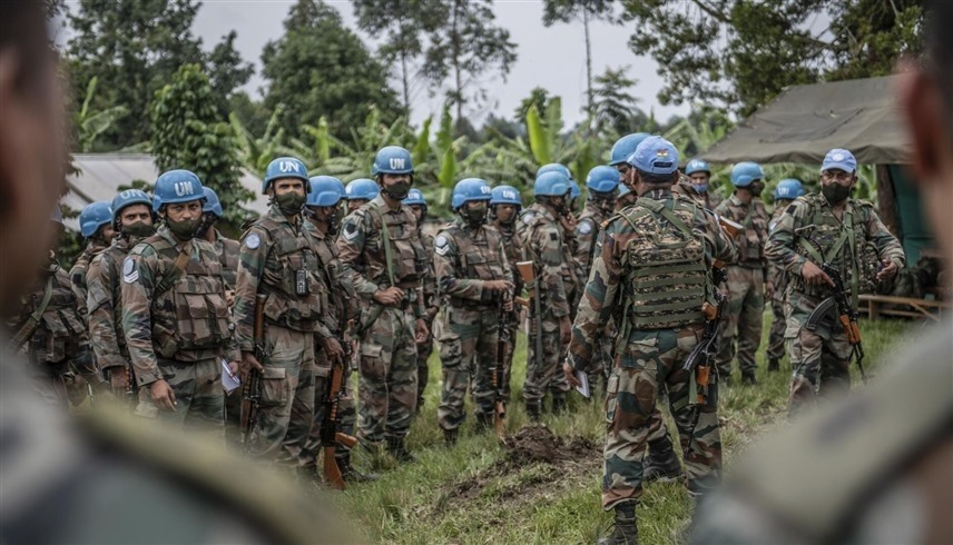قوات حفظ السلام في الكونغو (أرشيف)