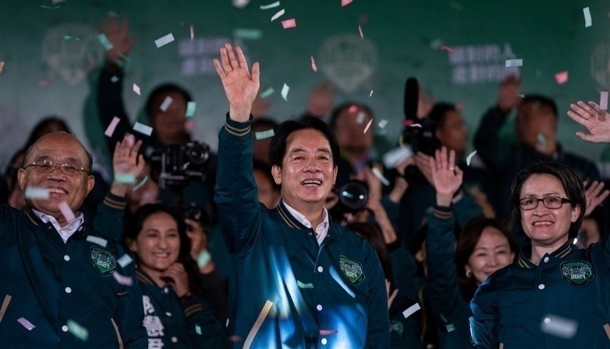  رئيس تايوان الجديد المنتخب لاي تشينغ-تي (أ ف ب)