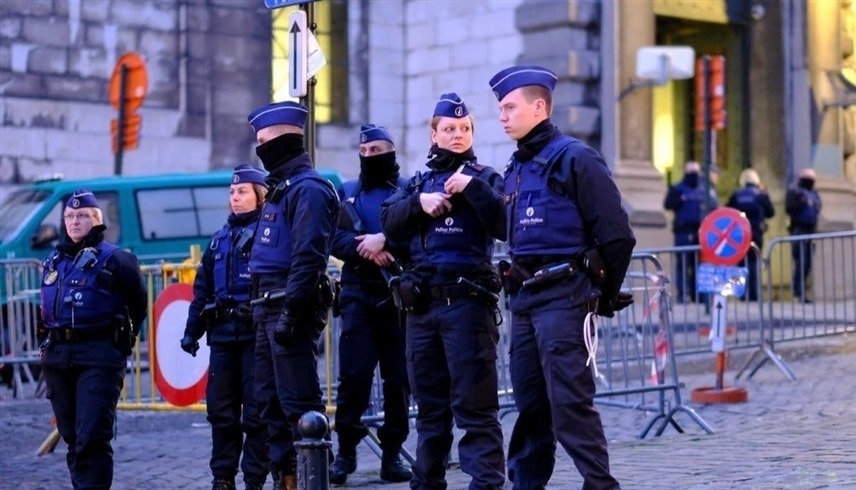مجموعة من الشرطة البلجيكية (إكس)
