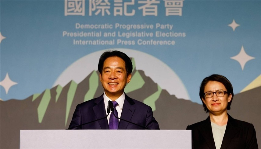 رئيس تايوان المنتخب لاي تشينغ-تي  (رويترز)