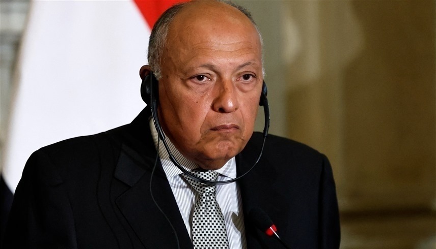 وزير الخارجية المصري سامح شكري (أ ف ب)