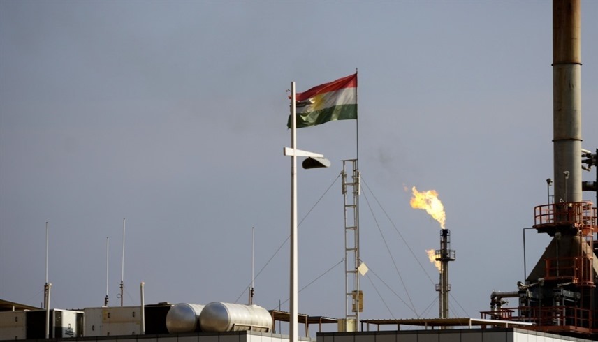 حقل لإنتاج الغاز في كردستان العراق (أرشيف)