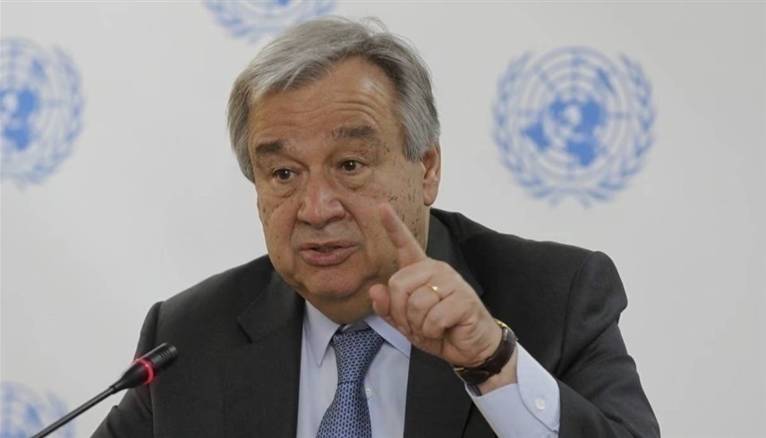 الأمين العام للأمم المتحدة أنطونيو غوتيريش (رويترز)