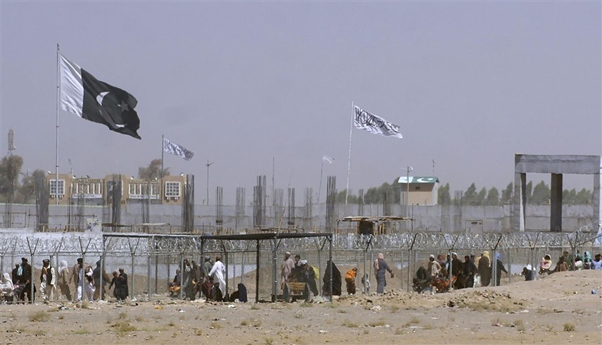 سياج على الحدود بين باكستان وأفغانستان (رويترز)