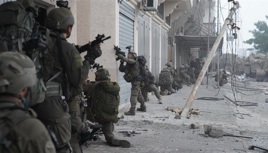 جنود من الجيش الإسرائيلي في خانيونس (أرشيف)