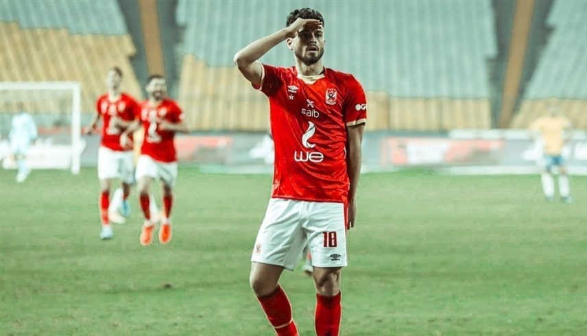 لاعب الأهلي صلاح محسن (أرشيف)