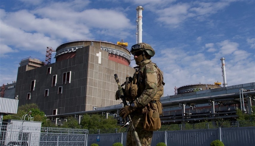 الوكالة الذرية تتهم روسيا بمنعها من دخول محطة زبروجيا النووية