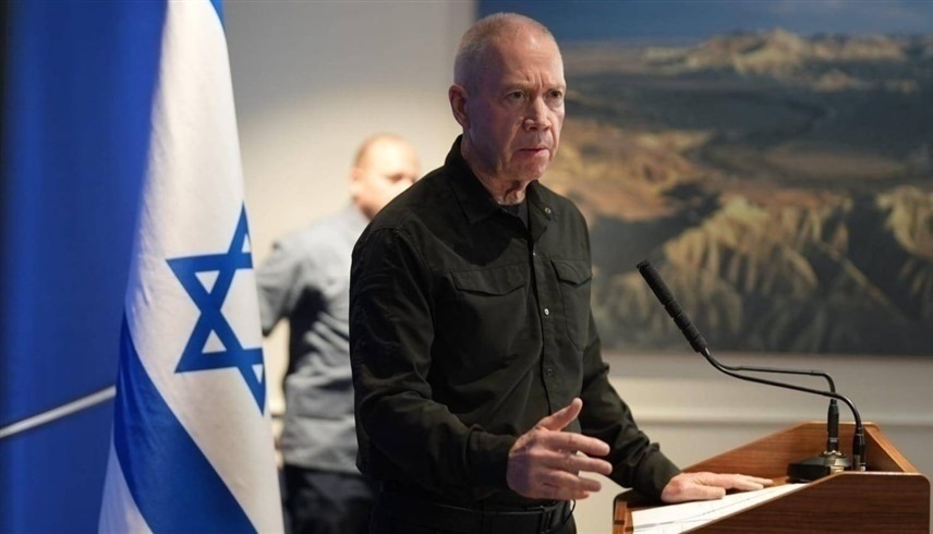 وزير الدفاع الإسرائيلي يؤاف غالانت (أرشيف)