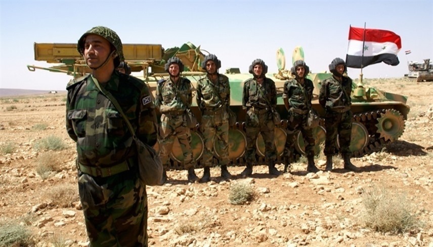 جنود من الجيش السوري في حمص (أرشيف)