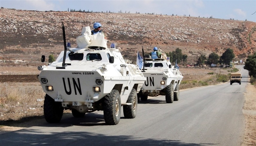 القوات الدولية العاملة في جنوب لبنان (اليونيفيل) (أرشيف)