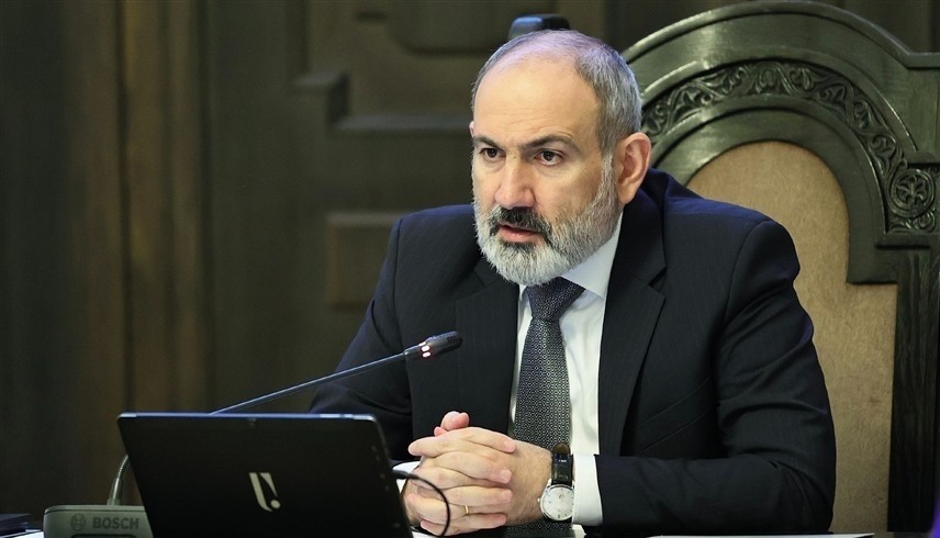 رئيس وزراء أرمينيا نيكول باشينيان (إكس)