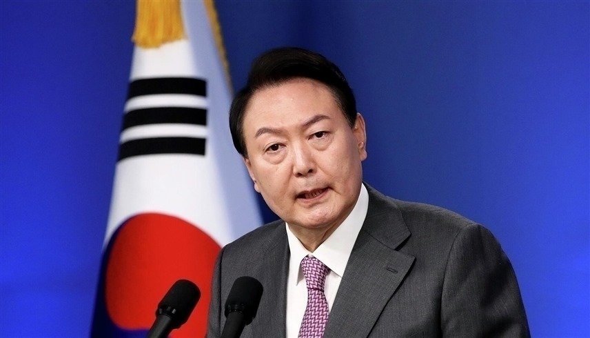رئيس كوريا الجنوبية يون سوك يول (رويترز)