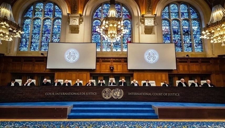 جلسة سابقة لمحكمة العدل الدولية (أرشيف)