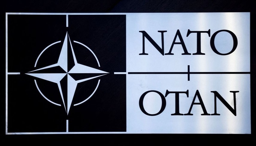 شعار حلف شمال الأطلسي "ناتو" (رويترز)