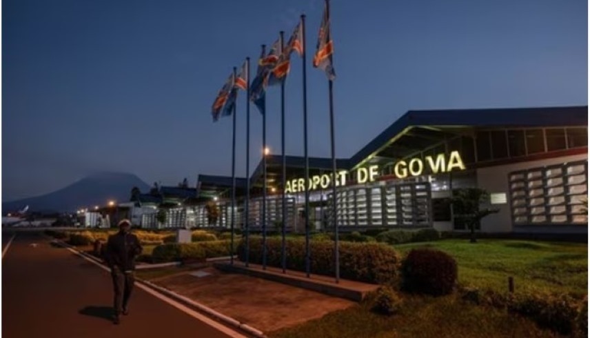 مطار غوما الدولي في الكونغو الديمقراطية (أرشيف)