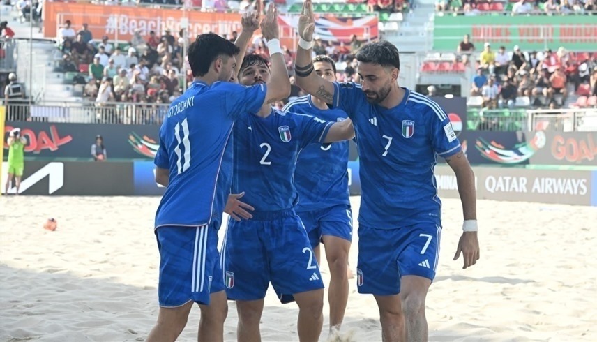 منتخب إيطاليا للكرة الشاطئية (إكس)
