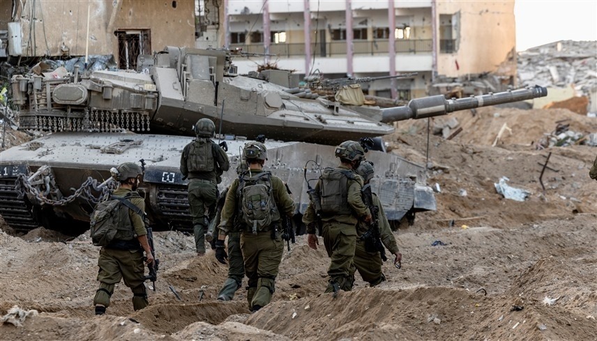 جنود من الجيش الإسرائيلي في غزة (رويترز)