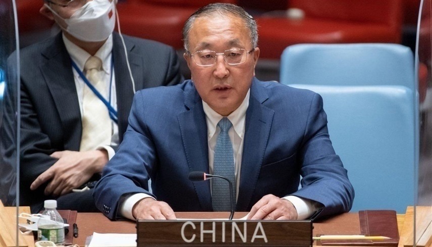 مندوب الصين لدى الأمم المتحدة، تشانغ جون (أرشيف)