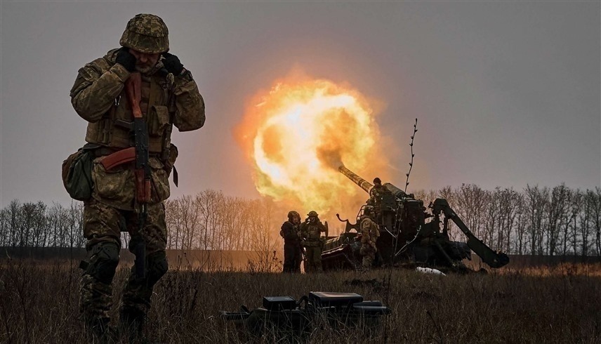 قصف للجيش الأوكراني على مواقع للجيش الروسي (ABC)