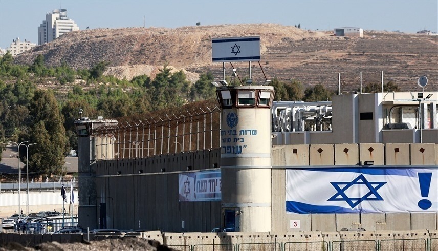 سجن عوفر الإسرائيلي (أرشيف)
