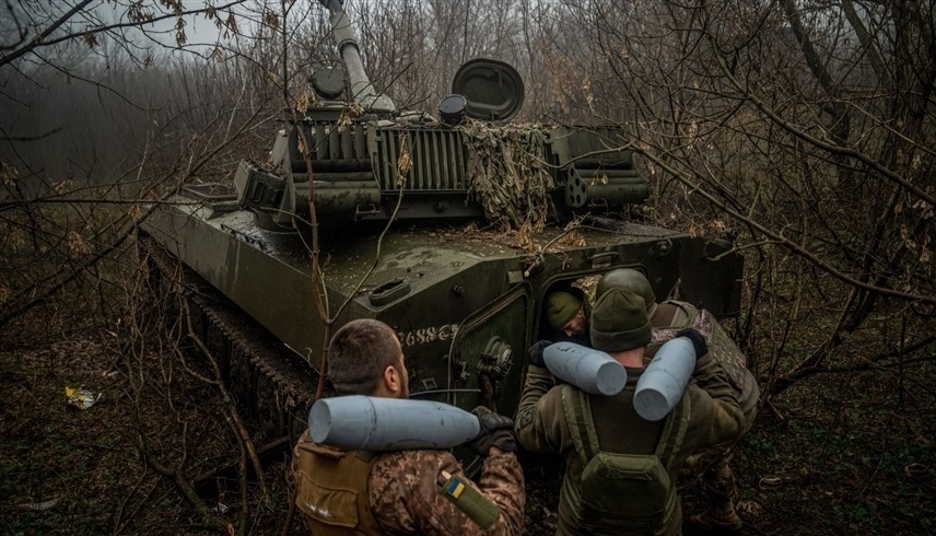 قوات الجيش الأوكراني (إكس)