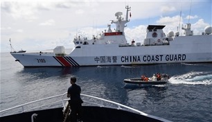 "حادث بحري" بين الصين والفلبين