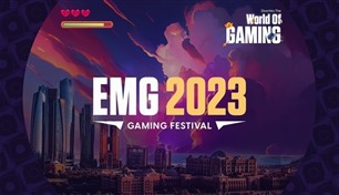 طرح تذاكر مهرجان EMG لألعاب الفيديو في أبوظبي